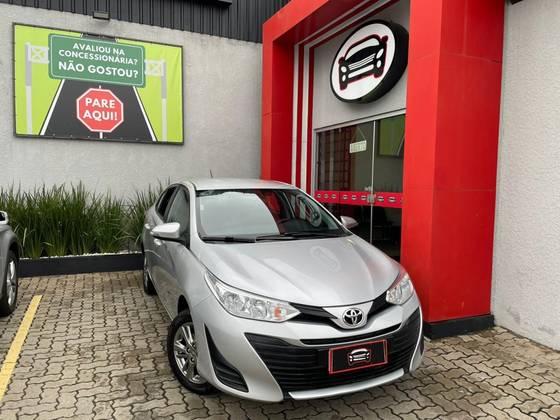 TOYOTA YARIS 1.5 16V FLEX SEDAN XL PLUS CONNECT MULTIDRIVE
